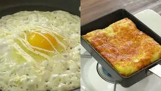 최소한의 재료로 빠르고 맛있는, 2가지 토스트 만들기 :: 치즈계란 토스트, 치즈계란햄 토스트 :: Cheese Egg Toast, Breakfast