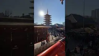 Senso-Ji Temple #japan #tokyo #shorts