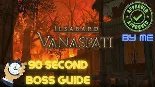 Vanaspati Dungeon Guide || 90 SECOND BOSS GUIDE || FFXIV || ENDWALKER