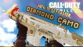 The *EASIEST/FASTEST* Way to Unlock Diamond Camo 💎 in Call Of Duty Mobile | G H O S T Y ツ