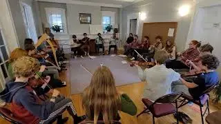 Touring Group November 2023 Rehearsal