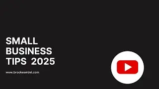 Small Business Tips 2025