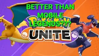 BEGINNERS GUIDE! Better Than Mobile Legends? | POKEMON UNITE MOBILE