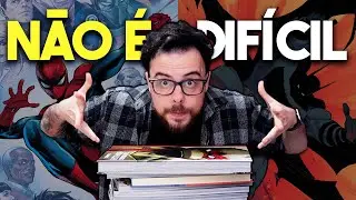 TOP 10 | HQS PARA COMEÇAR A LER QUADRINHOS HOJE