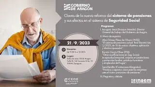 La nueva reforma del sistema de pensiones y sus efectos en el sistema de Seguridad Social