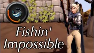 The MOST STRESSFUL Fishing I have Ever Done | RS3 Ironman Progress