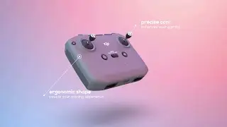 DJI controller call out animation