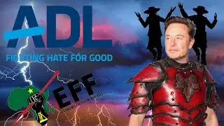 Elon Musk vs the ADL - Into the X with Stranger by the Hour