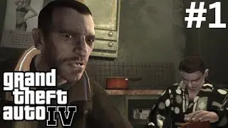 Grand Theft Auto IV Playthrough with Liberty Legacy Trainer Mod | Part 1