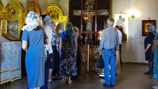 Животворящий Крест Господень. с. Годеново. Ярославская область. 22 августа 2020