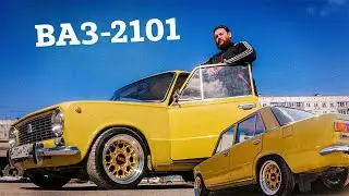 ОБЗОР ВАЗ 2101 Идеальное состояние для 2021 года