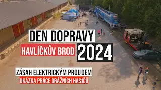 Den dopravy v Havlíčkově Brodě 2024 - popálení elektrickým proudem