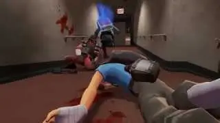 TF2 - How not to capture enemy intellegence