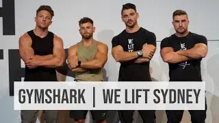 GYMSHARK | We Lift Sydney POP UP | Nick Cheadle