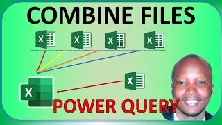 POWER QUERY TUTORIALS | Combine multiple files with auto refresh