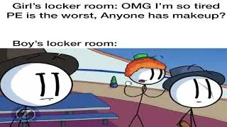 Boy's Locker Room Meme