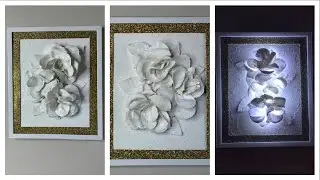 Diy Dollar Tree Glam Wall Art