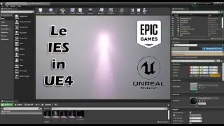 Le IES in UE4