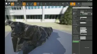 [UE4] Static Mesh LOD Batch by Blueprint