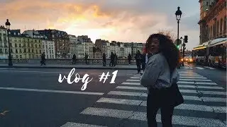 vlog #1 | paris.
