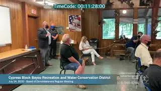 2020 07 14 Cypress District Board Meeting 720p HB