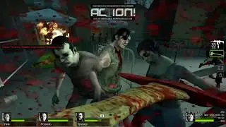 ДАЙТЕ ПРОЙТИ ЗОМБАРИ ►Left 4 Dead 2►#11