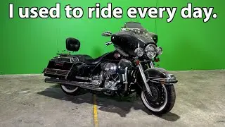 It's finally time I talk about motorbikes.