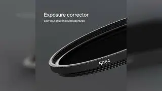 Review: Urth 52mm ND64 (6 Stop) Lens Filter (Plus) — 20-Layer Nano-Coated, HD Optical Glass, N...