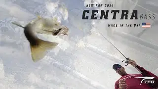 NEW | TFO CENTRA BASS Series