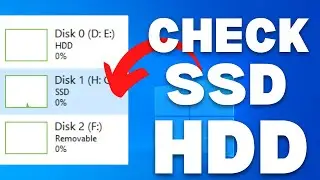 How to Check If You Have an SSD or HDD on Windows 10