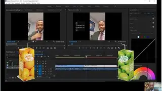 Premiere Pro (Editing) and Apple juice vs Orange juice