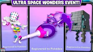 New Ultra Beasts Invasion! Naganadel, Stakataka, and Blacephalon Coming to Pokémon GO