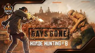 Days Gone PC - Horde Hunting VI - Bullpup Rifle vs Hordes!