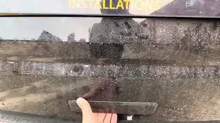 VW T6.1 California- Blackvue DR970x Plus 2CH - B130 Battery Pack - Installation