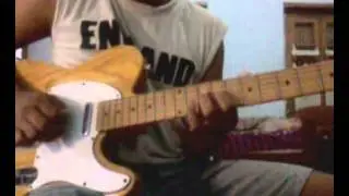 Radja - Yakin (solo guitar cover)