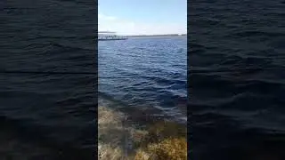 Река Волга в Самаре 