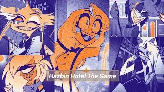 Hazbin Hotel Is Strange | What If Hazbin Hotel Was A Game? | Hazbin Hotel Edits