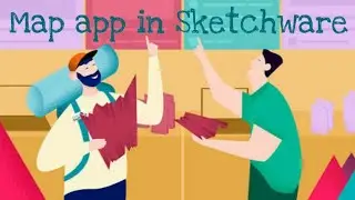 Map app in Sketchware || using mapview in Sketchware ||google map api in Sketchware