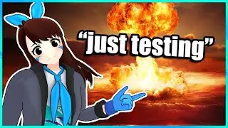 Testing The Missiles (VRchat Short)