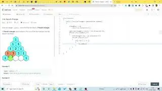 118. Pascal's Triangle #java #javainterviewquestions #leetcode