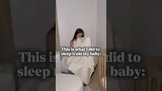 This is how I SLEEP trained my baby! 