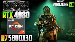 Warzone 2 : RTX 4080 + R7 5800X3D | 4K - 1440p - 1080p | High & Low | DLSS