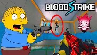 ¡Alto ahí loca! 😒 Llegamos a LEYENDA! - BLOOD STRIKE RANDOM