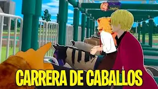 ARMIN Y AMIGOS HACEN UNA CARRERA DE CABALLOS (MUY COMPETITIVO)