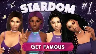 The Sims 4 ⭐Get Famous ⭐ #1 Getting Started
