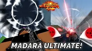 New MADARA ULTIMATE UPDATE + GETO ADDED [Realm Rampage]