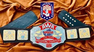 #AWA World Tag Belt #Unboxing #Reveal #Reviews #Absolute