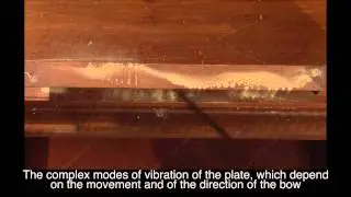Sounds, vibrations and Marloye's harp