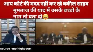 आप कोर्ट की मदद नहीं कर रहे । #lawyer #court #advocate #judge #highcourt #viral #video #viralvideo