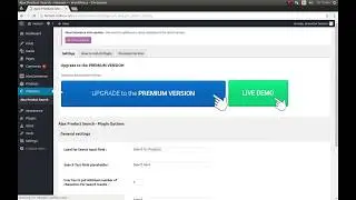 How to set predictable and ajax search in woocommerce